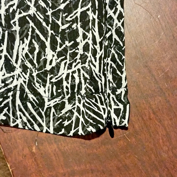 Last chance! Enza Costa Semi Sheer Ankle Zip Pants - Picture 4 of 5